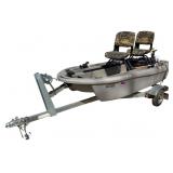 Twin Troller X10 Boat & Trailer