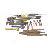 Snap Clip Pliers Chisels Files Pipe Wrenches Shear