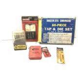 Tap & Die Set 60pc + Drill Bits