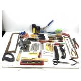 Razor Knives Screwdrivers Tapes Allens Misc Tools