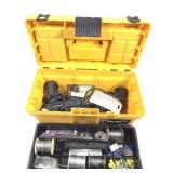 Keter Toolbox w/ Solder Guns Solder & Components