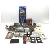Box of Misc Electrical Hardware