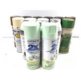 16 Cans of Various Color Spray Paint Untested