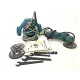 Makita Router & 4' Grinder