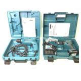 12V Cordless Makita Drill & Corded Makita Drill