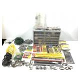 Divided Tray Organizer Hardware Blades Chains +++