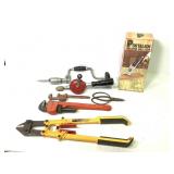 Compact Bolt Cutters Craftsman Pipe Wrench+++