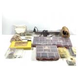 4 Organizer Trays w/ Misc Music Instru. HW