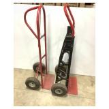 2 Two Wheel Dollies/ Hand Trucks Need Work