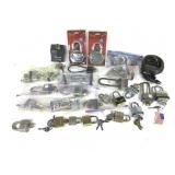 30+ Various Padlocks Multi Brands