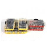 Craftsman & DeWalt Bit Boxes w/ Contents