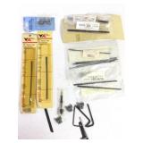 Scroll Saw Blades Spiral & Straight + Holders