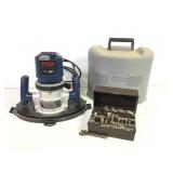 Ryobi Router & Router Bit Set