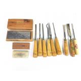 Buck Bros Wood Chisel Set + Extras