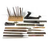 Misc Files & Rasps in Holders