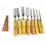 Marples Wood Chisels & Sharpening Cone