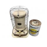 Corona Kerosene Heater + 1/3 Full Kerosene Can
