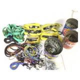 Straps Bungees Chains & Misc Assoc. Hardware