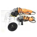 Chicago Power Tools 6' Polisher & 4' Grinder