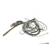 1 Ton Come-a-Long & Various Size Braided Cable
