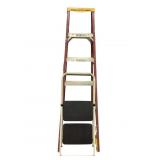 Werner 6ft Step Ladder & Cosco 2 Step Stool
