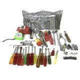Nut Drivers Allen Wrenches Sockets Misc Tools