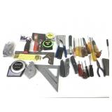 Scrapers Razor Knives Tape Measures Misc Tools