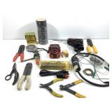 Misc Brand Electrical Testing Tools + Solder Gun