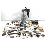 Freon Gauges & Hoses Torch Heads Air Fittings