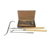 Dapping & Doming Punch Block Set +++