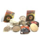 Drill & Bench Grinder Abrasive Wheels & Attachment