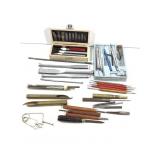 Punches Chisels X-actos Dental Picks +++