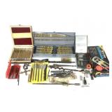 2 Bit Box Sets & Various Misc Brill Bits & Guide