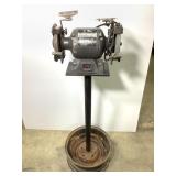 Panther King Bench Grinder on Stand