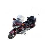 2006 Honda Goldwing GL8 Burgundy Red