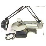 Dremel Brand Scroll Saw w/ Light & Magnifying Glas