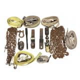 HD Ratchet Straps Chains Hitches & Misc