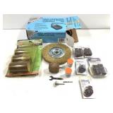 Dremel Bits & Variable Pedal + Drum Sanding Bit