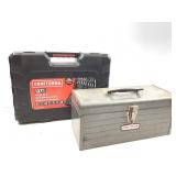 Craftsman 137pc Socket Set + Craftsman Toolbox +++