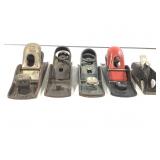 Stanley Hand Planes No. 110 & 220 + 3 Others