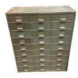 Hobart 27 Drawer Stock Cabinet 1 of 2