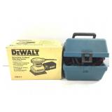 DeWalt & Makita Palm Grip Sanders