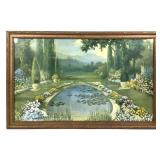 R Atkinson Fox Nature's Treasure E 20th C Litho FR