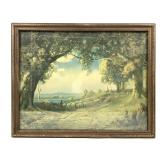 R Atkinson Fox Indian Summer Borin Litho FR