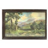 R Atkinson Fox Landscape Edward Gross Co Fr Litho