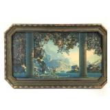 Maxfield Parrish Daybreak Litho FR Mages Chicago