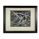 Lawrence Beall Smith Ltd Ed Signed Lithograph
