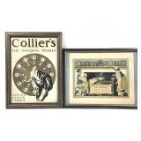 Maxfield Parrish Jello Ad & Collier's 1905 Cover