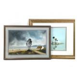 Ballerina & Coastal Reproduction Art Prints