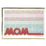 1982 Mom  Poster Written Word B Smallwood & Taylor